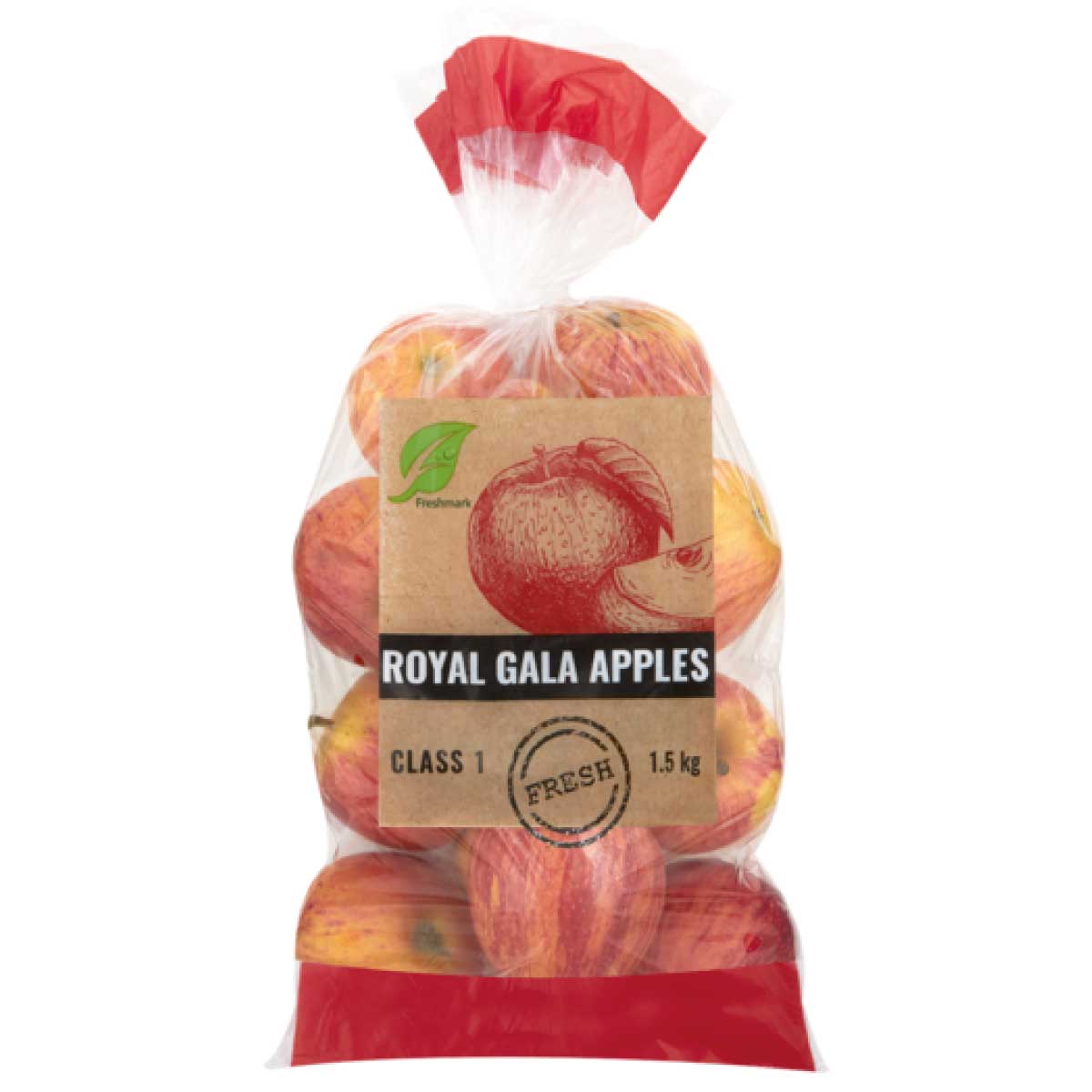 Fresh Royal Gala Apples Pack 1.5kg